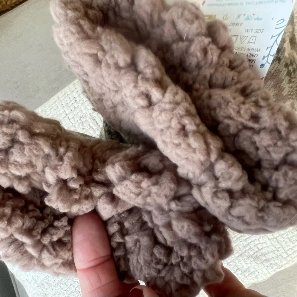 Multi Luk Sock Slipper